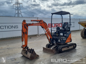 Miniexcavadora Hitachi