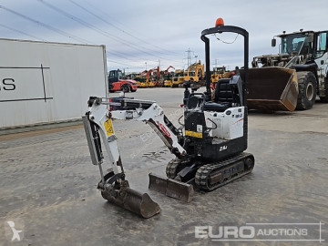 Miniexcavadora Bobcat