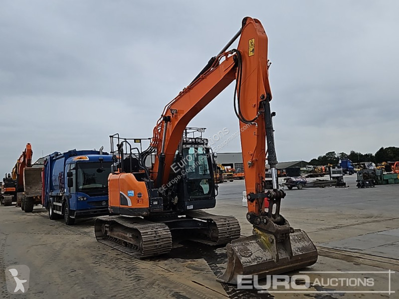 Escavadora Doosan -5