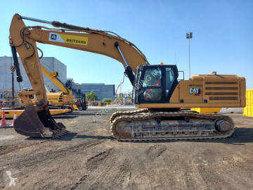 Excavadora de cadenas Caterpillar
