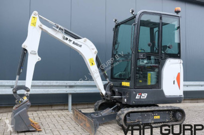 Miniexcavadora Bobcat