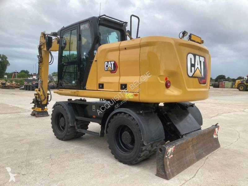 Graafmachine Caterpillar M314