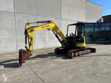 Excavadora de cadenas Yanmar