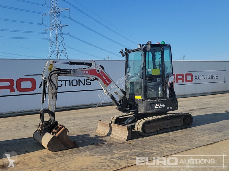 Escavadora Bobcat