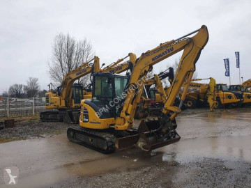 Miniexcavadora Komatsu