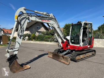 Miniexcavadora Takeuchi