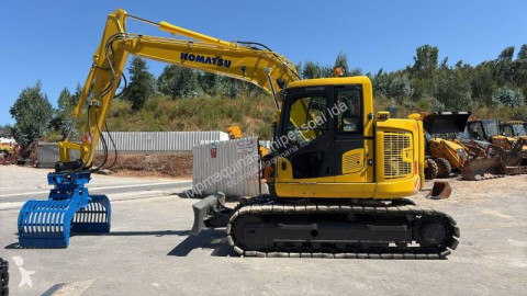 Excavadora de cadenas Komatsu