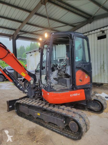 Miniexcavadora Kubota