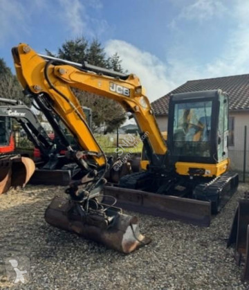 Miniexcavadora JCB