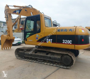 Excavadora de cadenas Caterpillar
