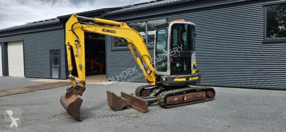 Excavadora de cadenas Kobelco