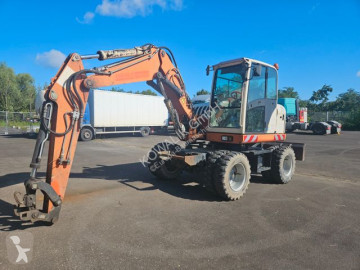 Excavadora de ruedas Terex