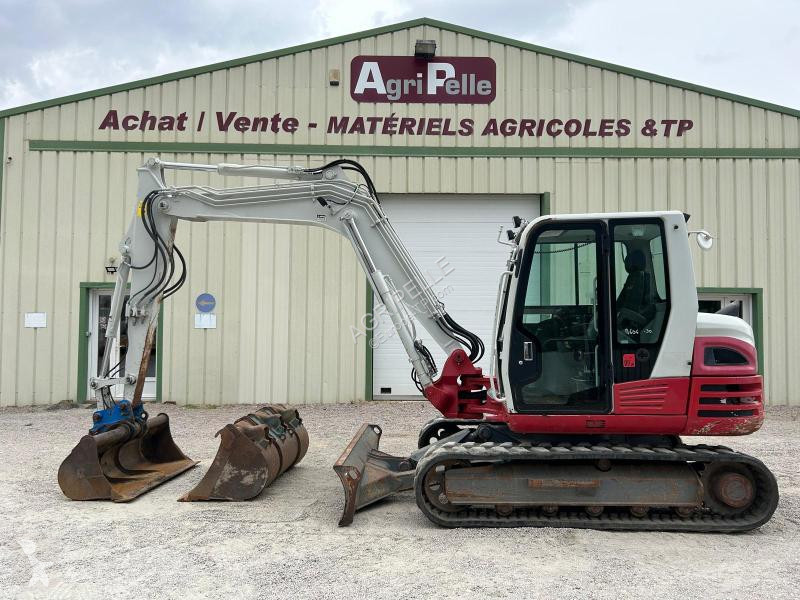 Excavadora Takeuchi