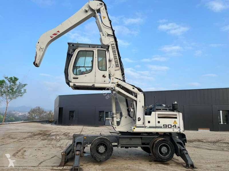 Excavadora Liebherr A904C