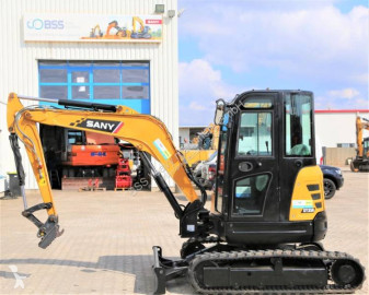Miniexcavadora Sany