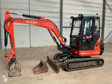 Miniexcavadora Kubota