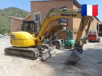 Escavadora de lagartas Komatsu