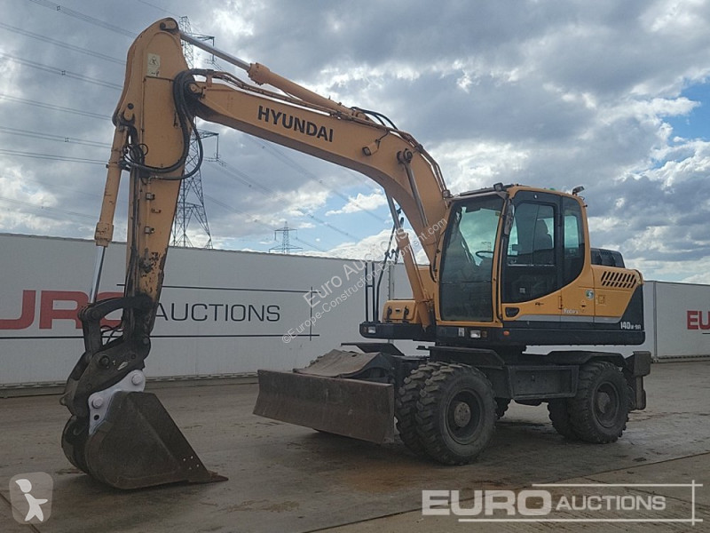 Lopatový nakládač Hyundai R140W-9A