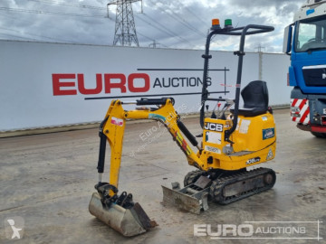 Mini gravemaskine JCB