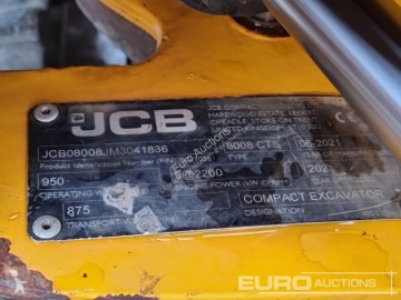 Mini-excavator JCB
