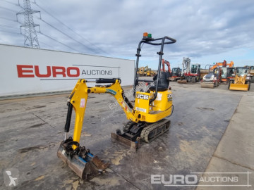 Mini gravemaskine JCB