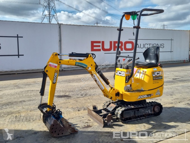Lopatový nakládač JCB