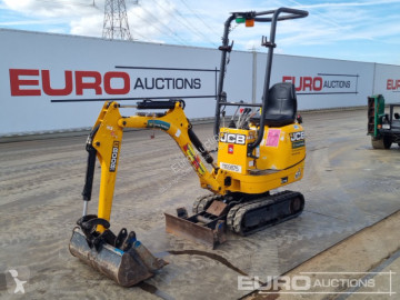 Mini gravemaskine JCB