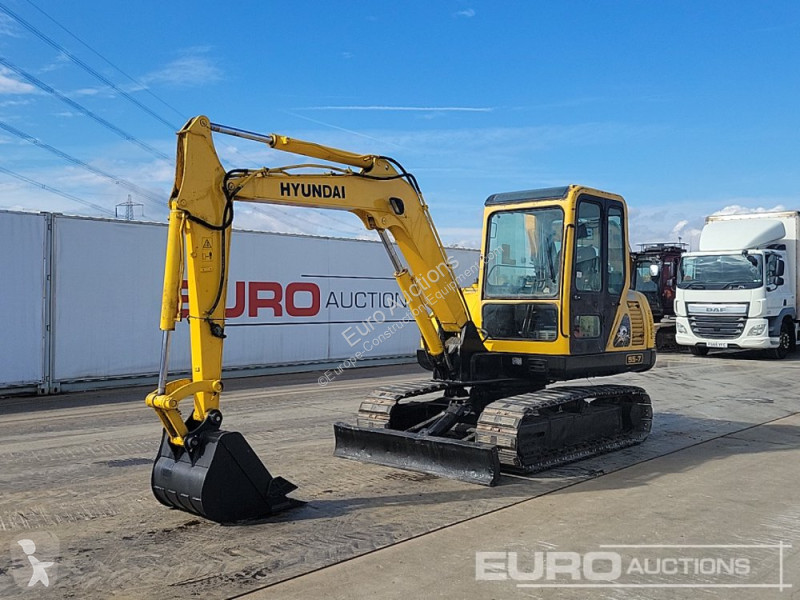 Skovel Hyundai R55-7