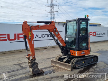 Miniskovel Hitachi