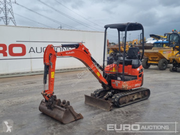 Mini gravemaskine Kubota