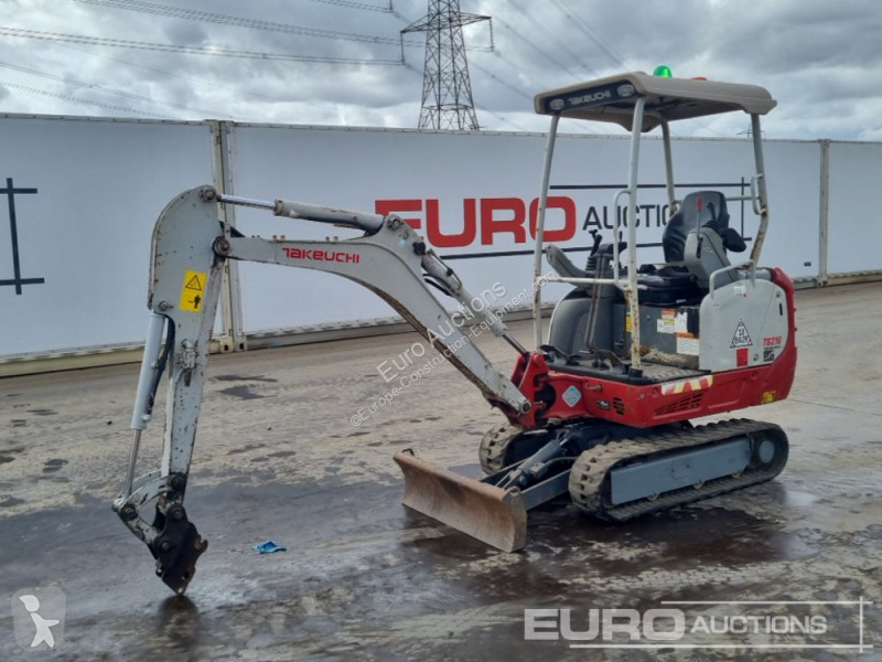 Graafmachine Takeuchi TB216