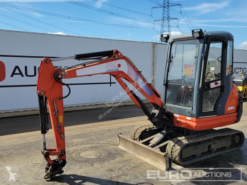 Mini-graafmachine Kubota