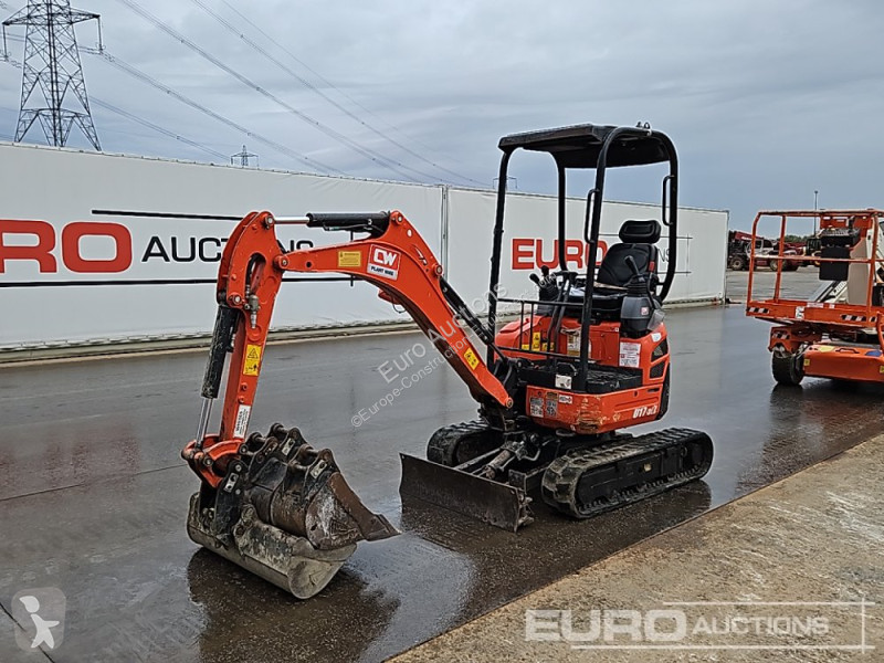 Lopatový nakládač Kubota KX015-4