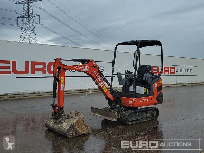 Lopatový nakládač Kubota KX015-4