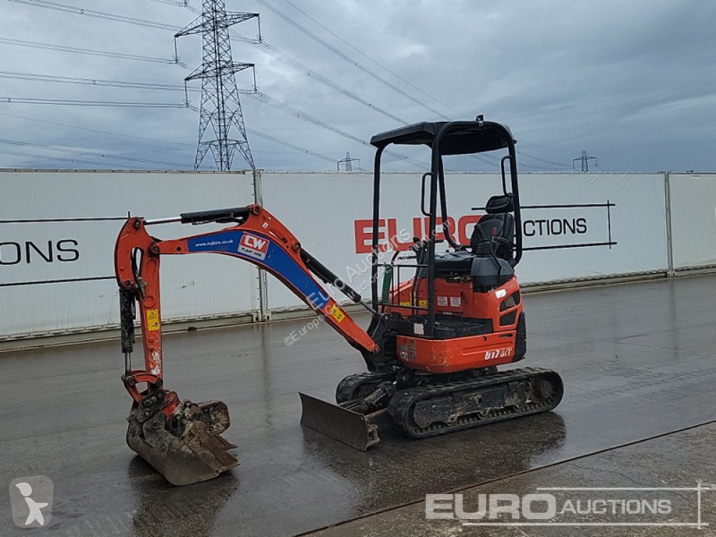 Lopatový nakládač Kubota KX015-4