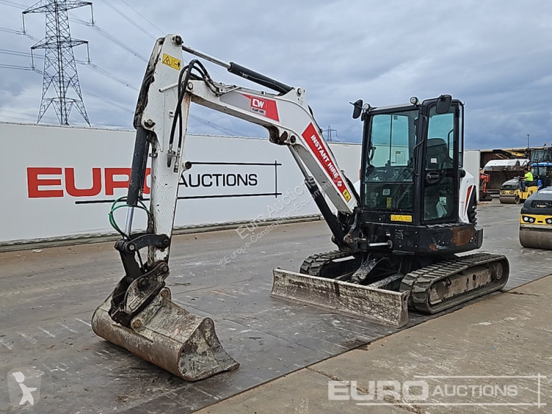 Escavatore Bobcat Z