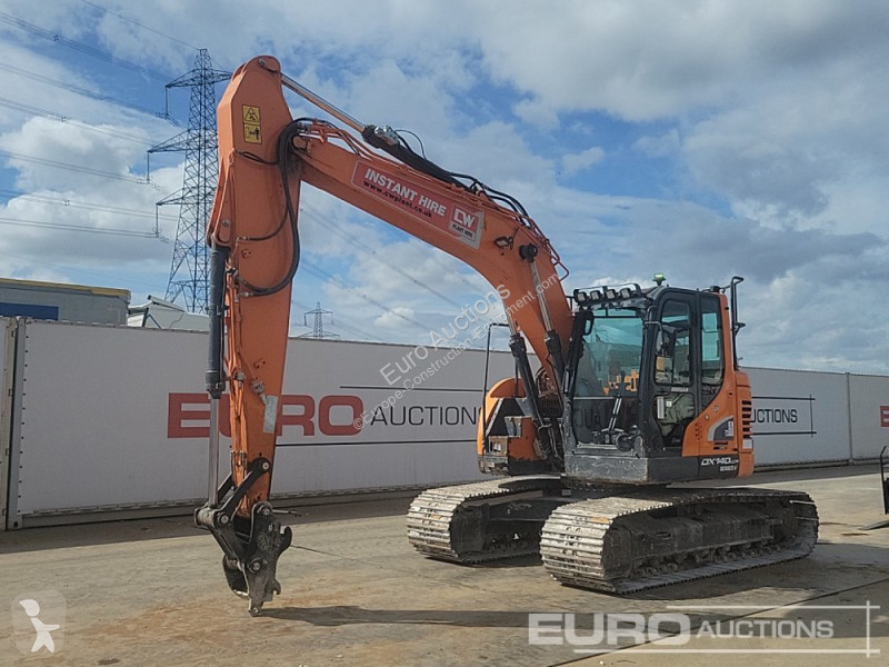 Excavator Doosan -5