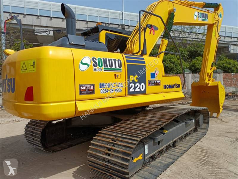 Escavadora Komatsu PC220-8N1