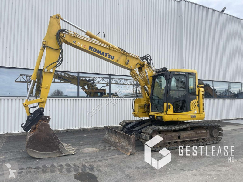 Escavadora Komatsu PC138US-11