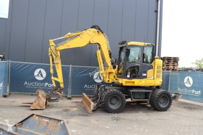 Komatsu wheel excavator