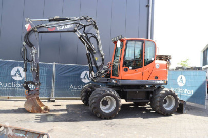 Schaeff wheel excavator