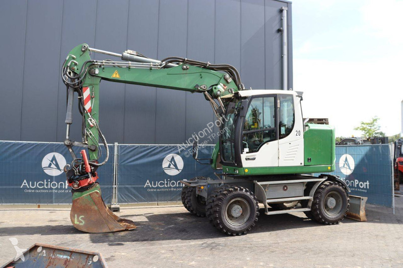 Excavator Liebherr A Compact