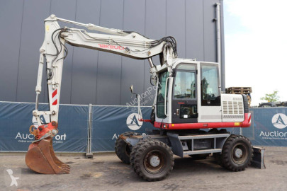 Takeuchi wheel excavator