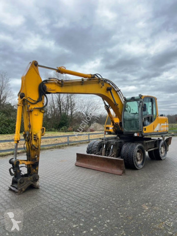 JCB wheel excavator