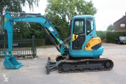 Excavadora de cadenas Kubota