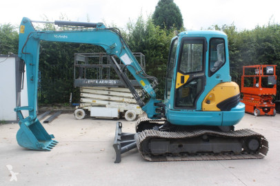 Excavadora de cadenas Kubota