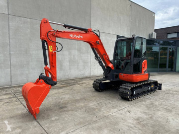 Excavadora de cadenas Kubota