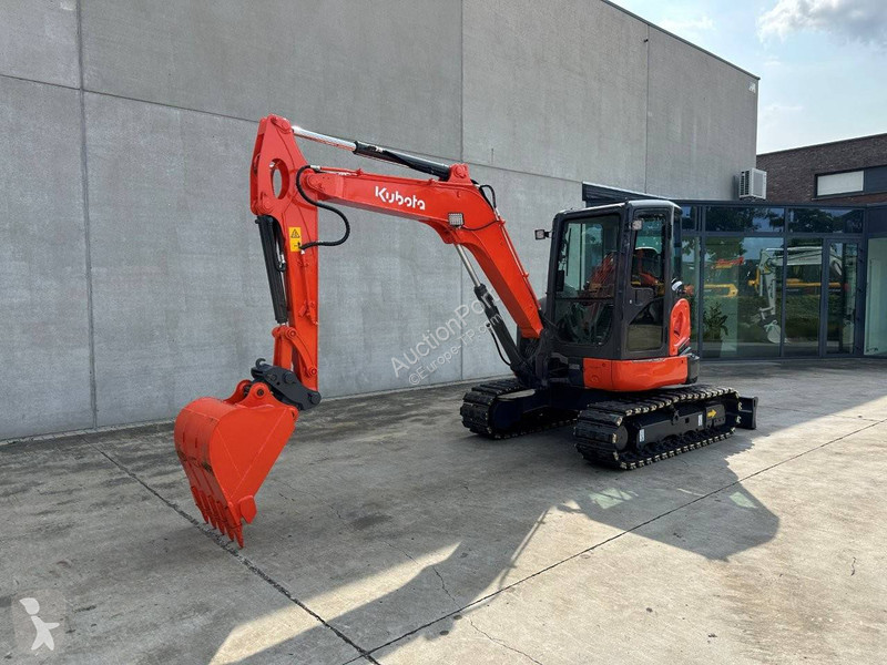 Skovl Kubota KX163-5