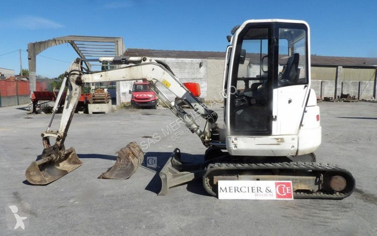 Skovl Volvo minipelle sur chenilles diesel