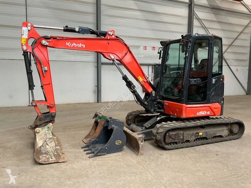 Graafmachine Kubota U 50-5